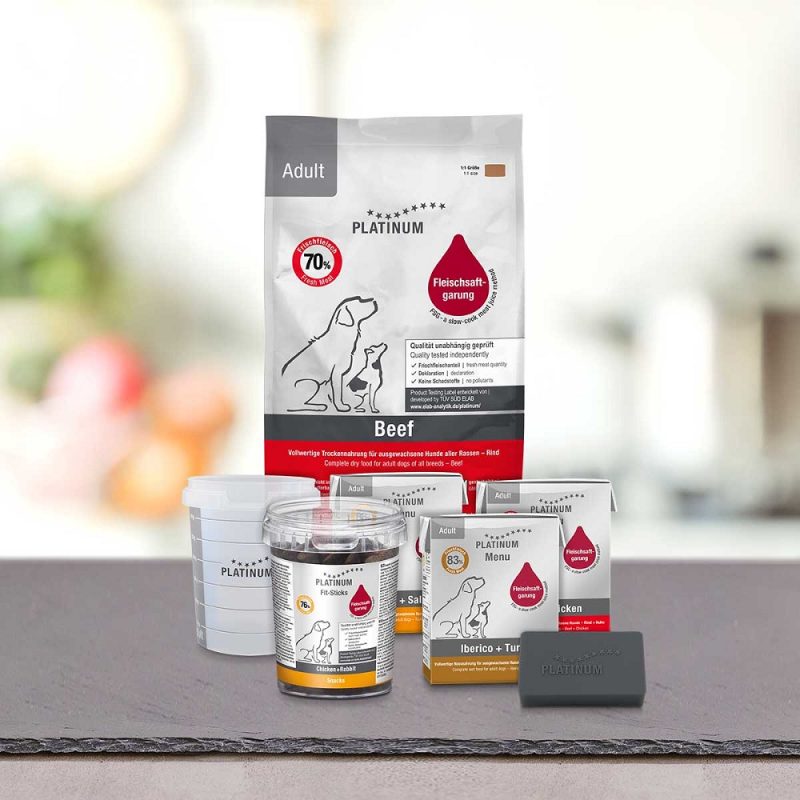 PLATINUM ΑΠΟΛΑΥΣΤΙΚΟ ΠΑΚΕΤΟ ΓΝΩΡΙΜΙΑΣ ΜΑΓΕΙΡΕΥΤΩΝ ΤΡΟΦΩΝ ΛΙΧΟΥΔΙΩΝ ΣΚΥΛΟΥ