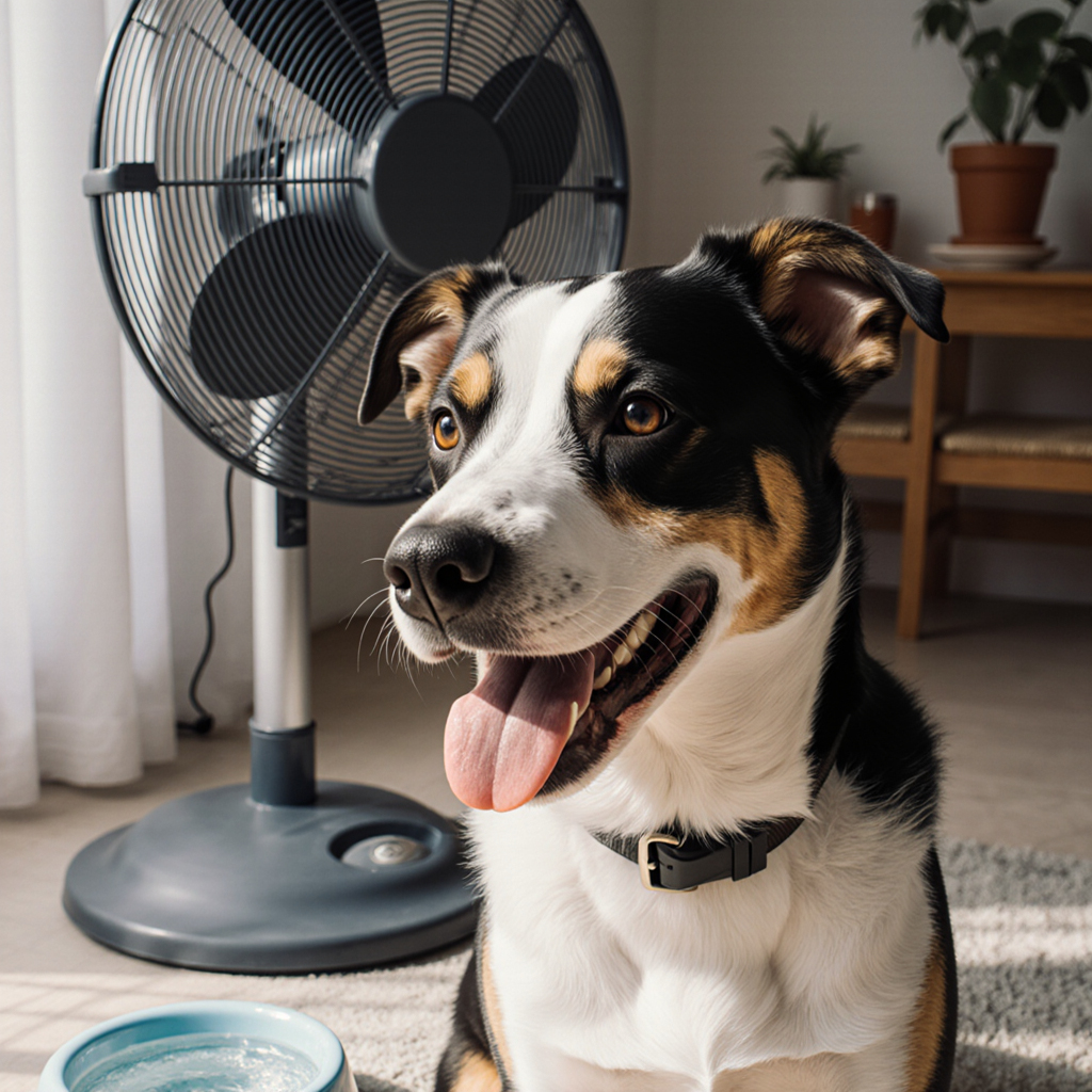 προστασία σκύλου από τη ζέστη το καλοκαίρι